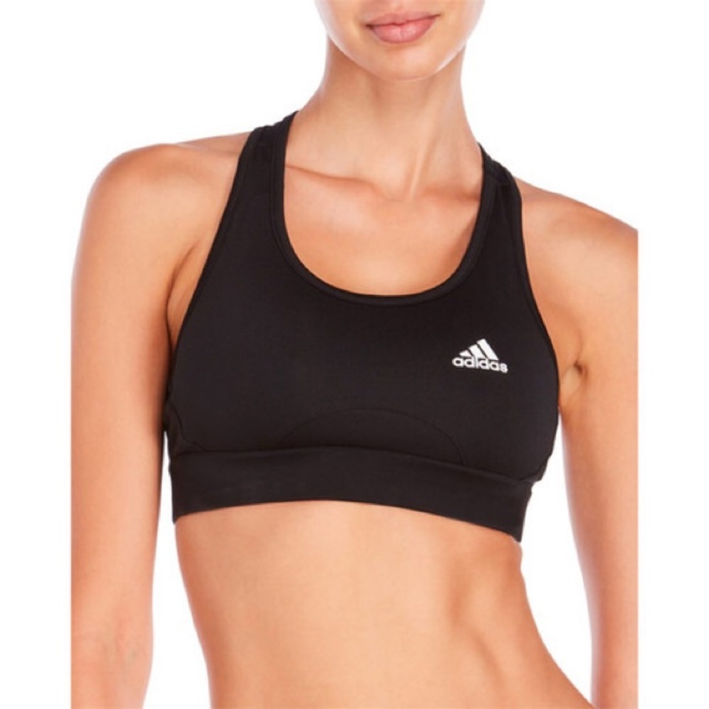 Adidas Black Sports Bra